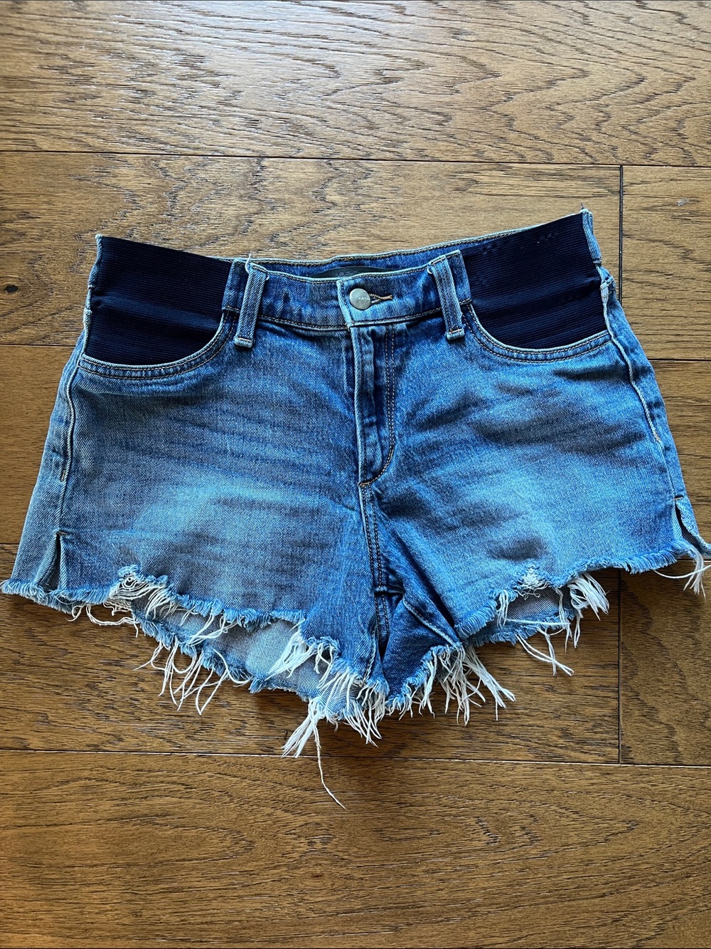 Joe's maternity denim Jean short best pregnancy short